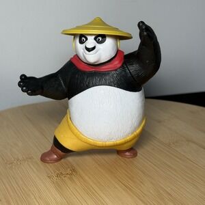 2024 Burger King Kung-fu Panda 4 Dragon Warrior Po Happy Meal Toy